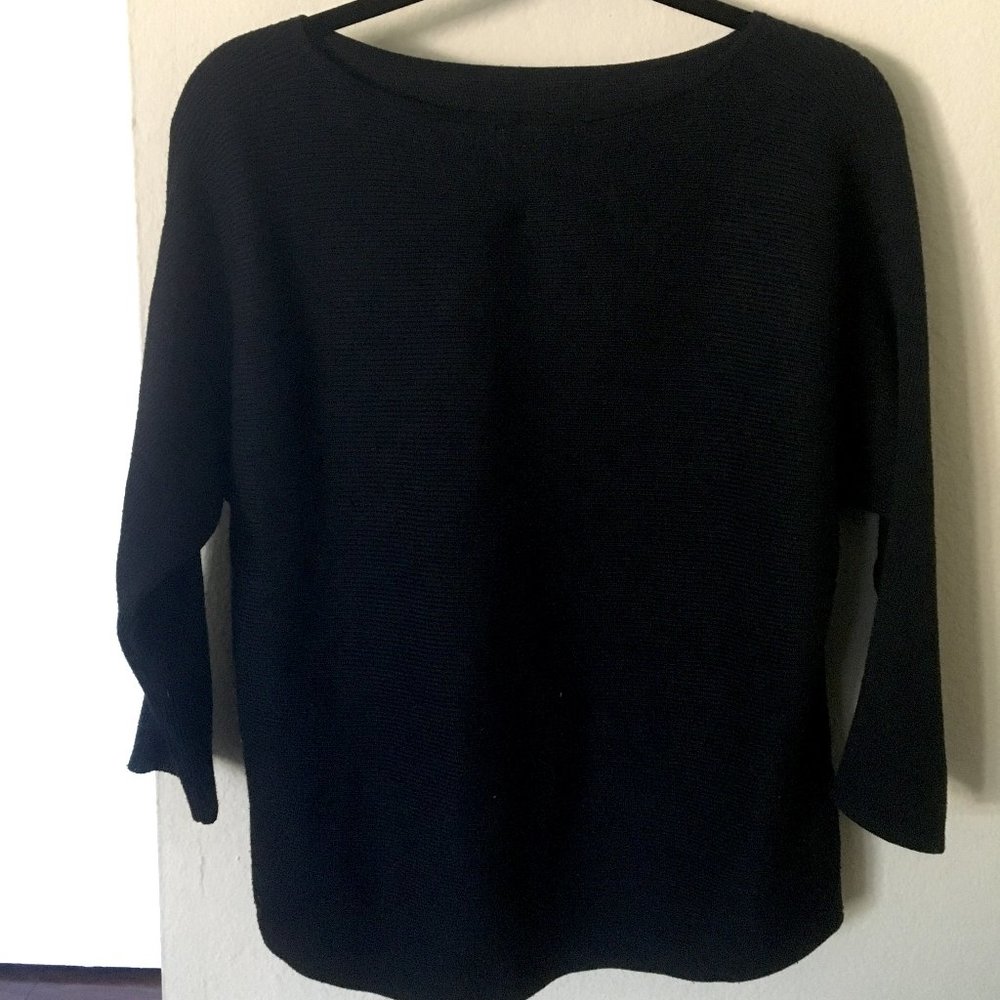 H&M Basic Women's sweater (Black)